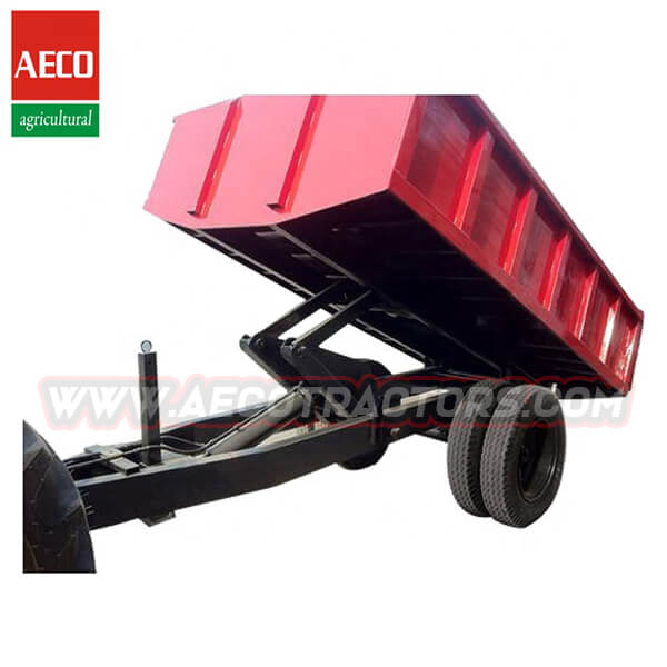 Hydraulic Tipping Trailer