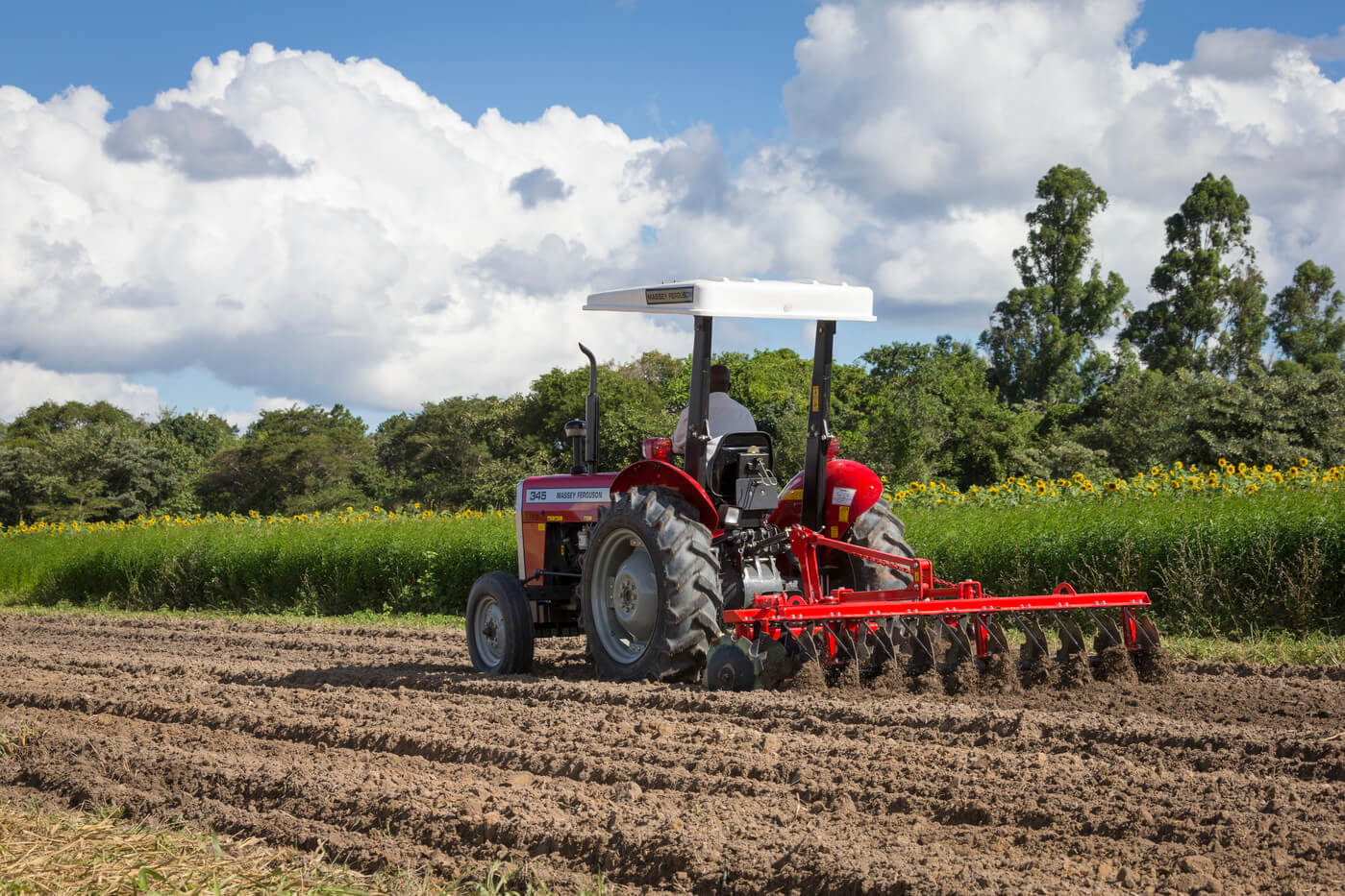AECO Tractors export