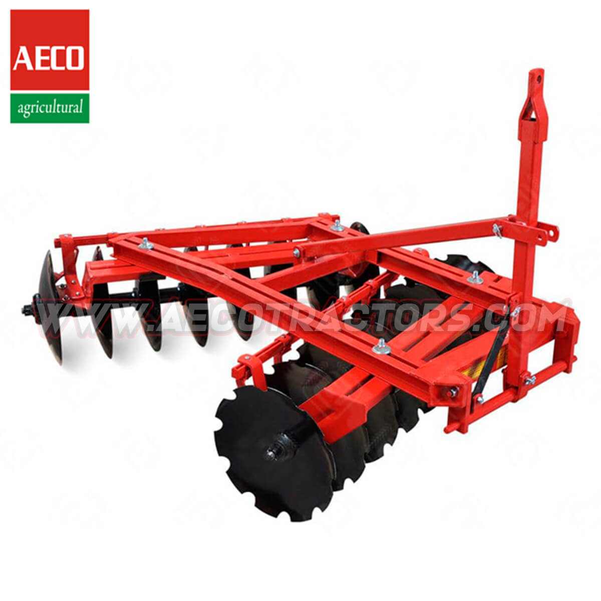 Mounted Tandem Disc Harrow