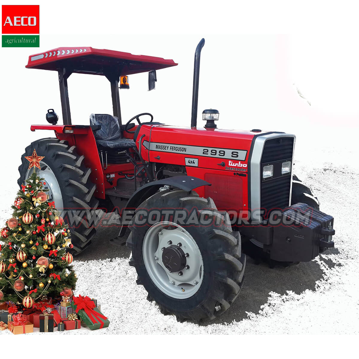 Massey Ferguson 299 Tractor