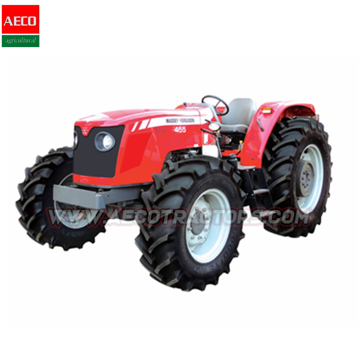 Massey Ferguson 455 Tractor