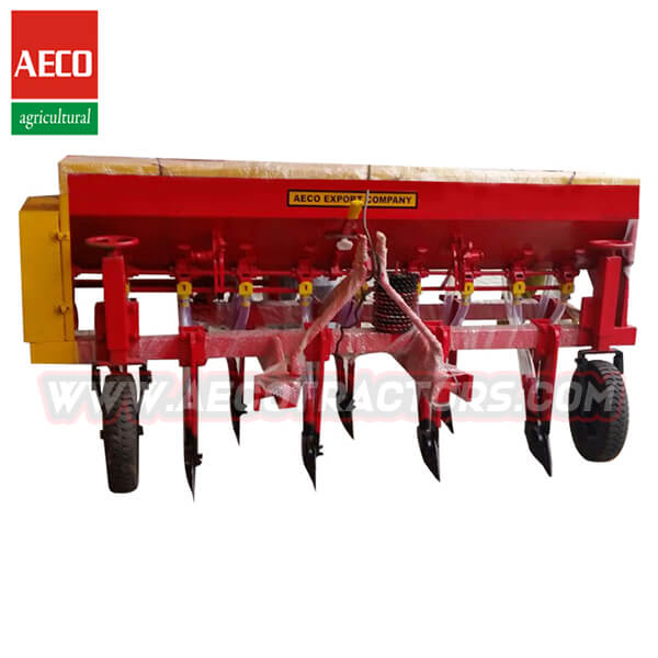 Zero Tillage Multiple Seed Planter